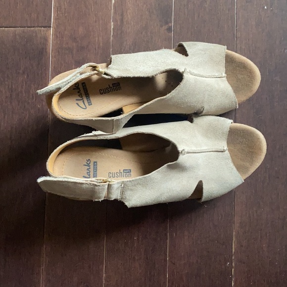 Clarks Wedges - Picture 4 of 6